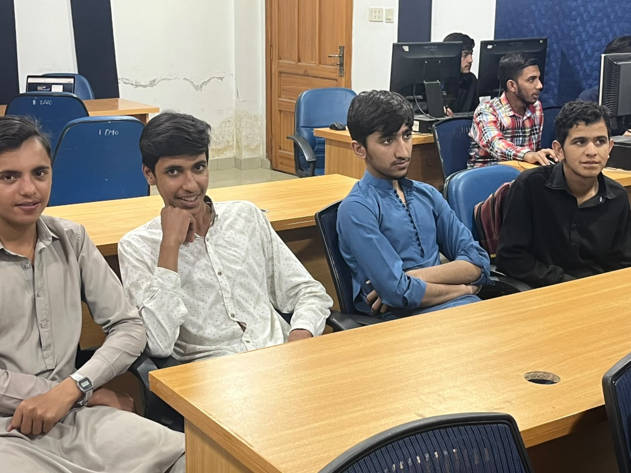 Learners attending an AI Sanctuary session